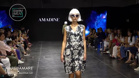 AMADINE | Maredamare Florence Summer 2025 | Full Fashion Show | 4K 🌸👙✨
