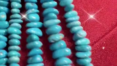 250325-12 Carefully selected Sleeping Beauty natural turquoise