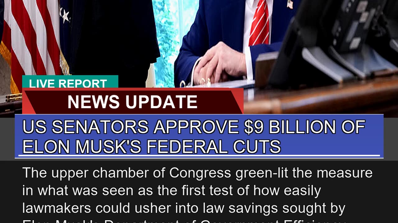 US Senators Approve Billion of Elon Musks Fede