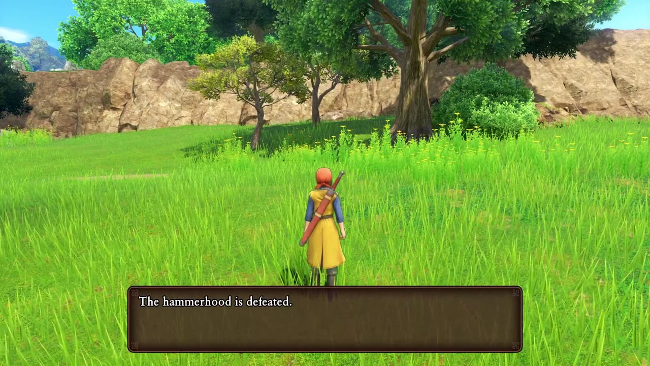 Let's Play Dragon Quest XI S: Echoes of an Elusive Age (PS4 on PS5) part 2
