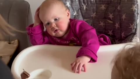 When it's your first birthday and you don't give a fuck🤣😂