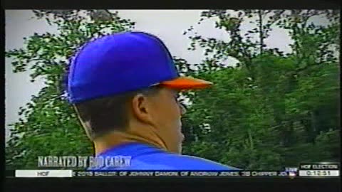 Élection du temple de la renommée du Baseball 2018