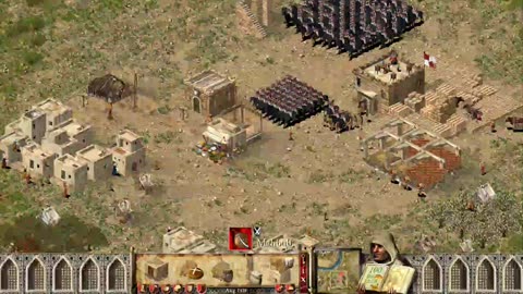 Eye of the Camel | 2 Vs 2 Battle | Stronghold Crusader | Mission 30