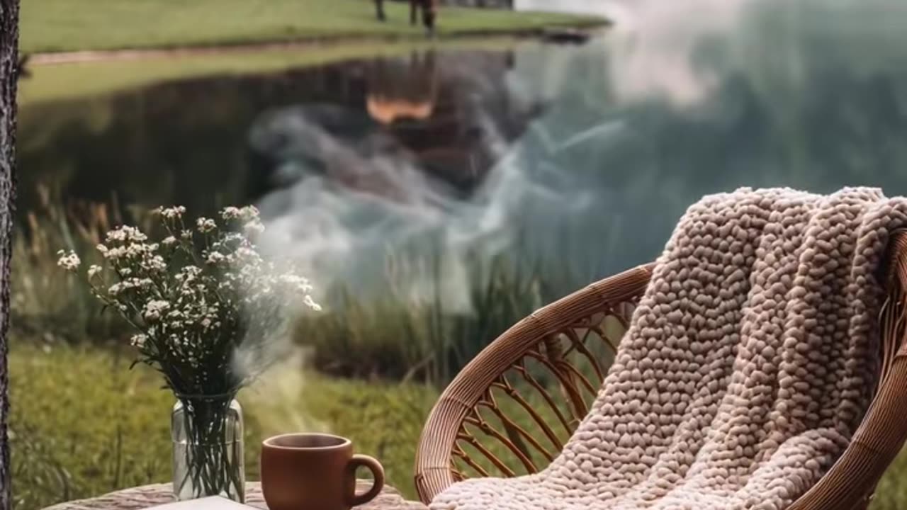 Relaxing nature video