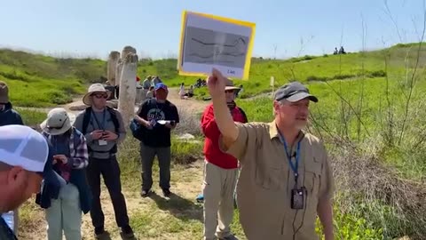 Excavated Canaanite High Place: "the sin of the Amorites" | EB