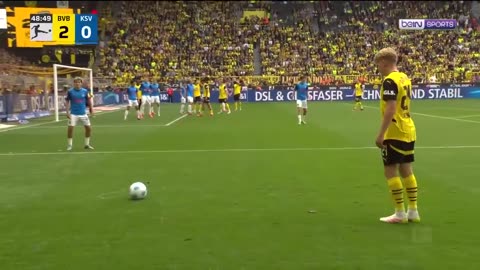 Borussia Dortmund - Holstein Kiel 3:0 | 17. 05. 2025 | EPL