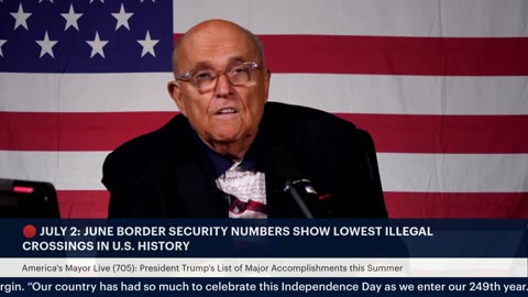 America's Mayor Live (705): Celebrating America's 249th Independence Day