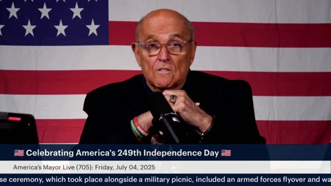 America's Mayor Live (705): Celebrating America's 249th Independence Day