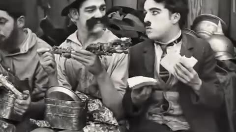 Charliechaplin - Food Steals Charlie the Thief 😋🤣 7 day funny 🎬✨❤️ ⏰