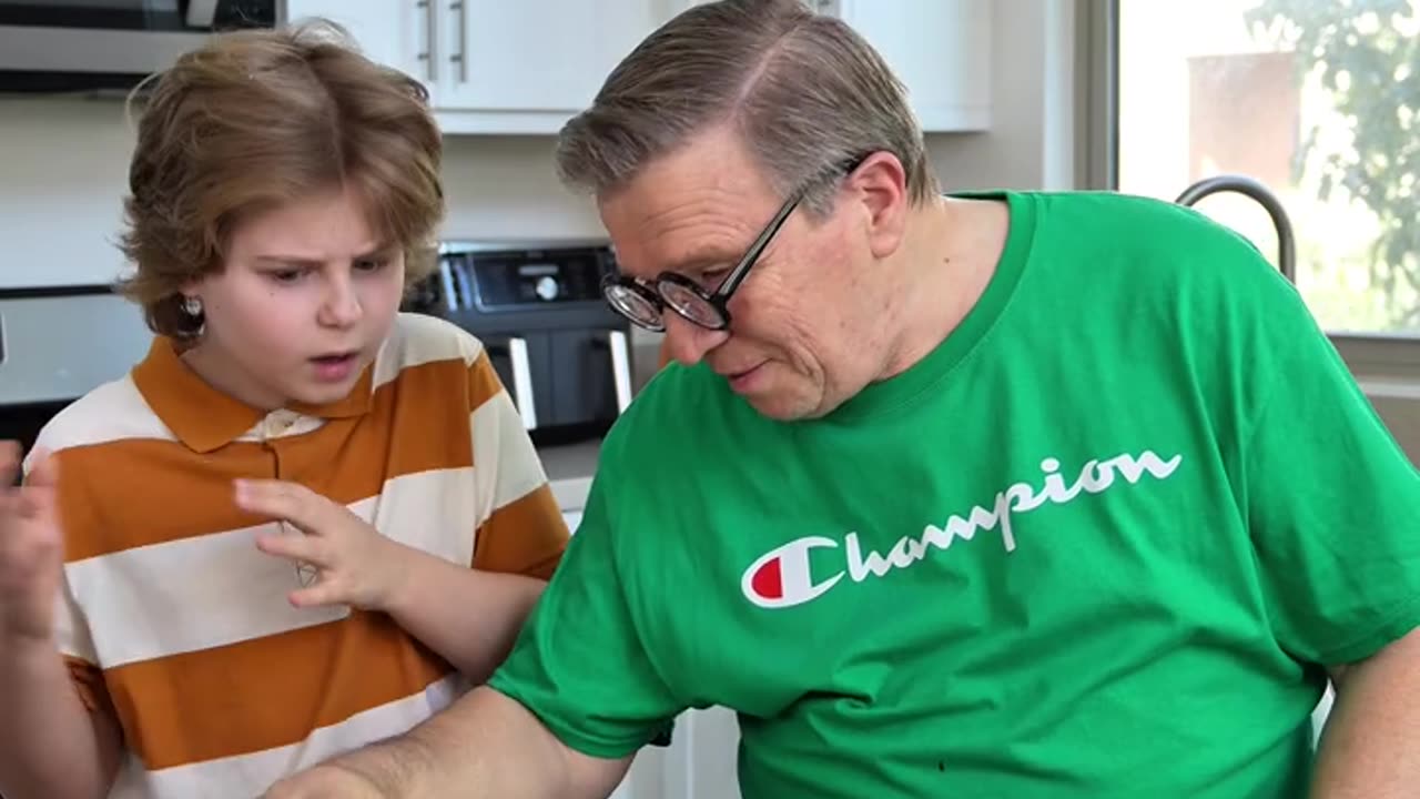 Papa strawberry good looking