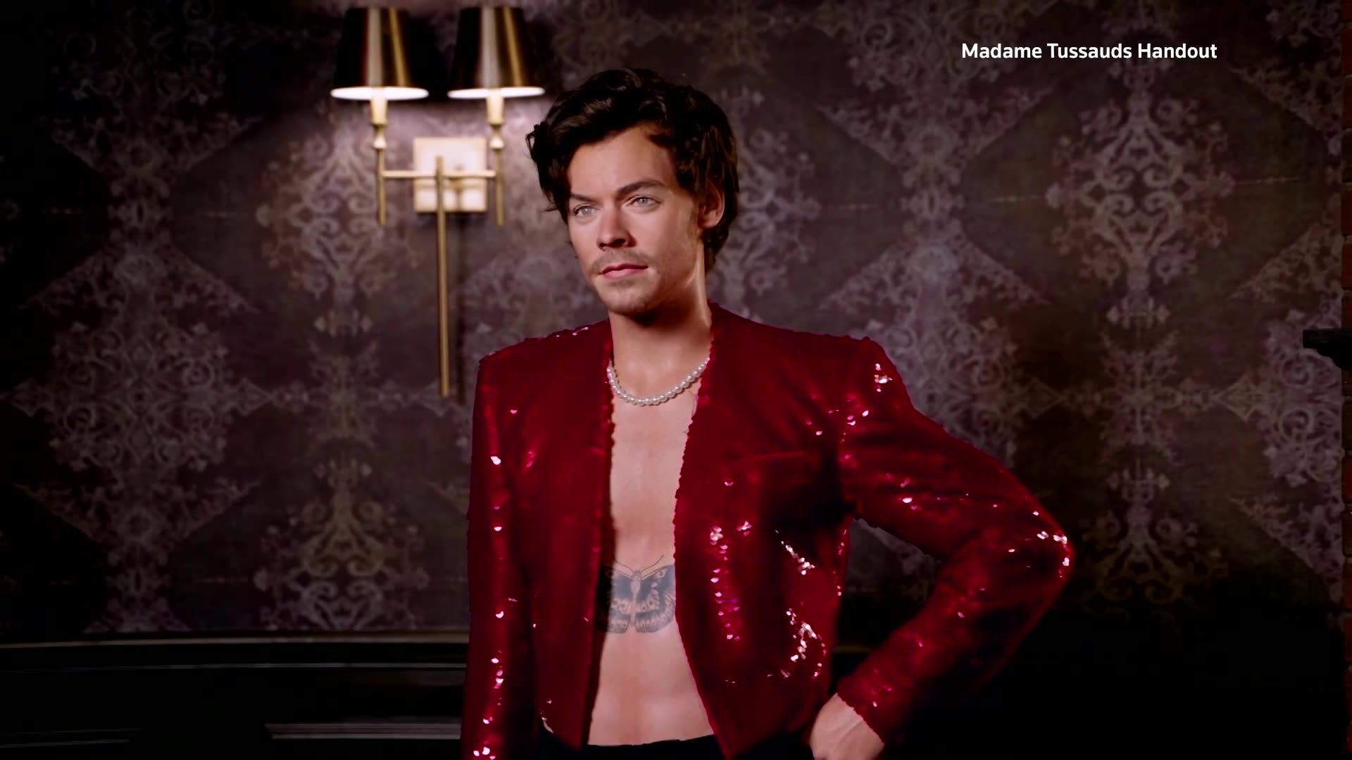 Madame Tussauds Las Vegas reveals Harry Styles wax figure