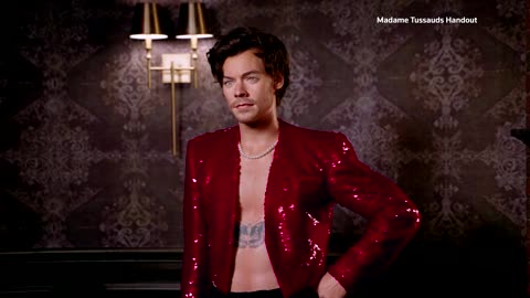 Madame Tussauds Las Vegas reveals Harry Styles wax figure