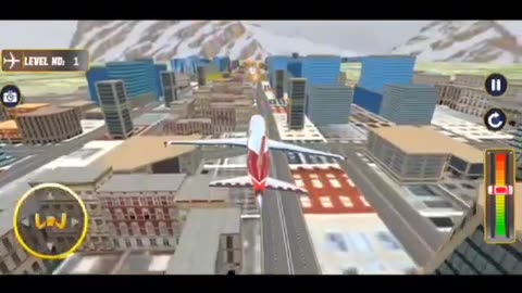 Airplane Flight Simulation - Emergency Landing - Android Gameplay