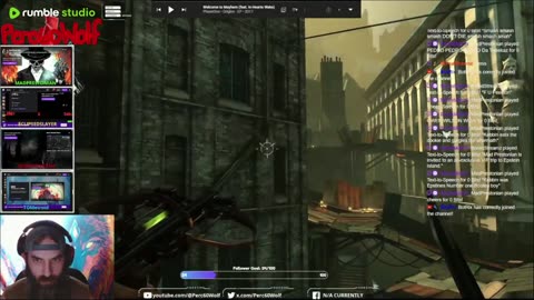 Coffee & Contention-Dishonored 1-3 Full Playthrough, Come hang out and Chat Come show some love!