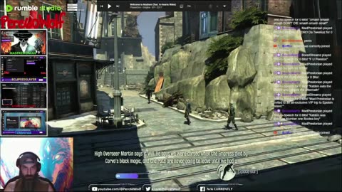 Coffee & Contention-Dishonored 1-3 Full Playthrough, Come hang out and Chat Come show some love!
