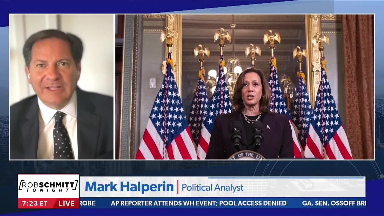 Mark Halperin Lists The Reasons Kamala Won't Risk Running For Governor