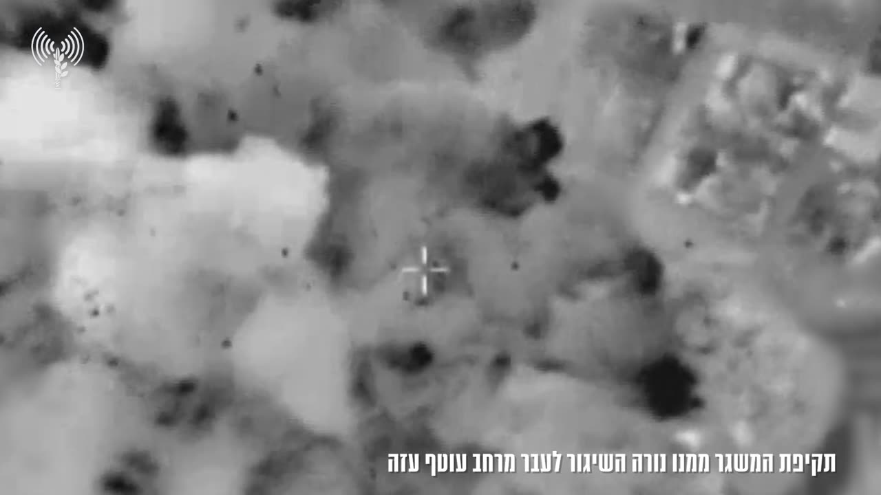 The Israeli Air Force struck over 100 targets in the Gaza Strip over the past day,