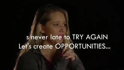 "60 Seconds to Shift Your Mindset – It's Never Too Late"