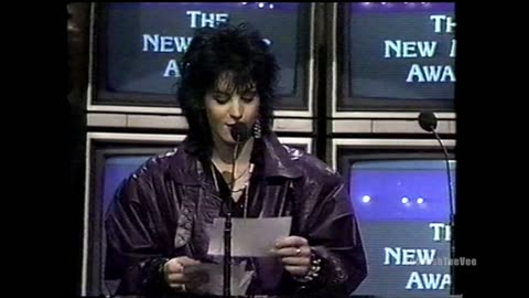 The Replacements - New Music Awards 1986