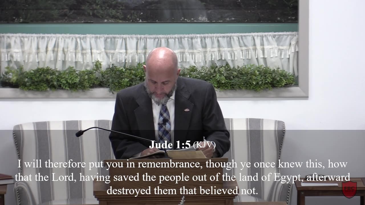 "Principalities and Powers 3" Sunday School 20250720
