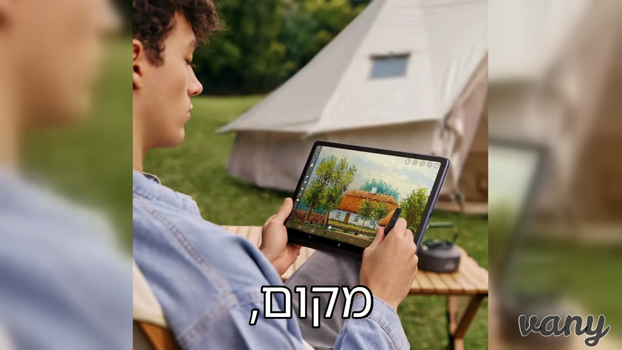 “מי אמר שצריך מחשב כדי לצייר?” 🎨✨
