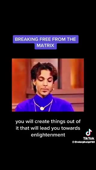 BREAKING FREE FROM THE MATRIX