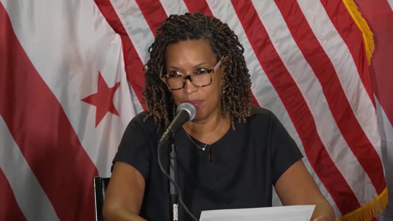 D.C's Democrat Mayor Bowser Admits Trump's Federal Crime Crackdown Is Working