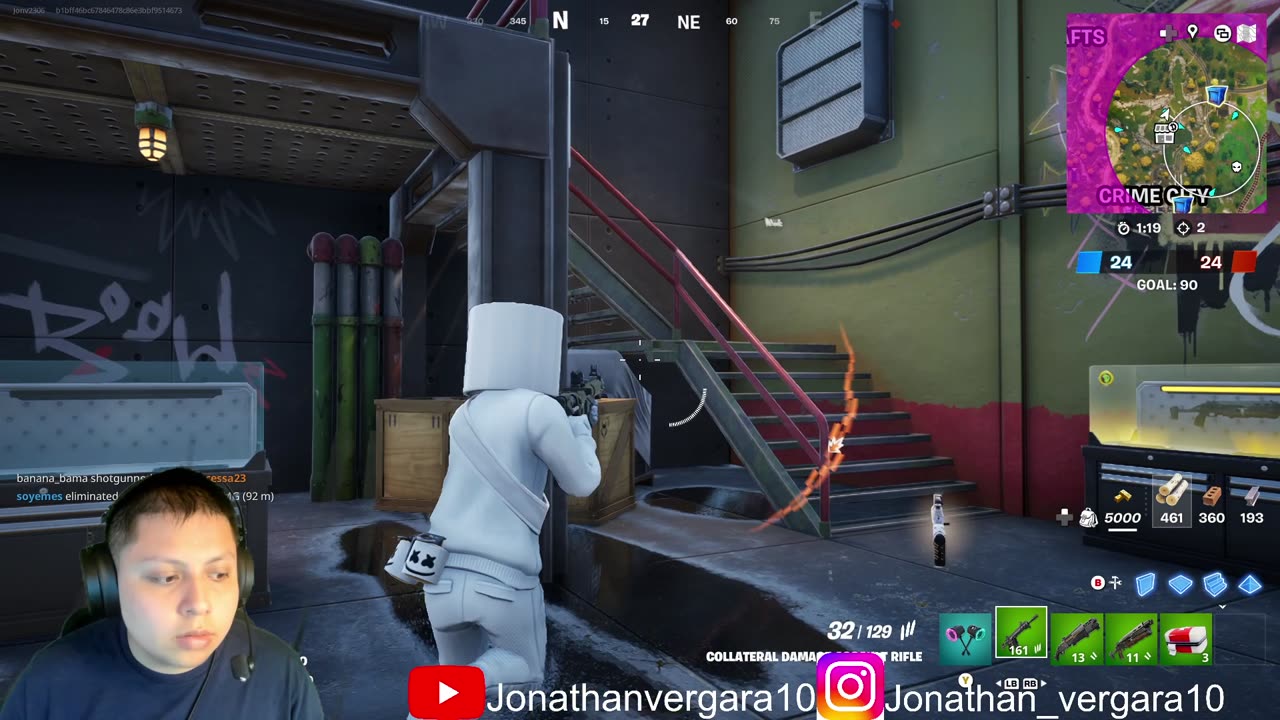 fortnite gameplay commentary