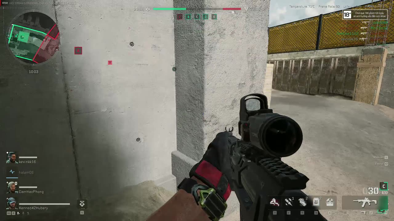 🎮DeltaForce Warface Gameplay Triple kill