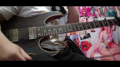 Gojira In The Wilderness Guitar Cover
