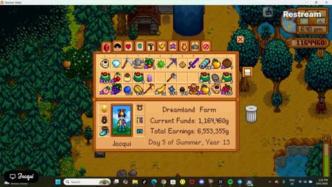 Stardew Valley chills