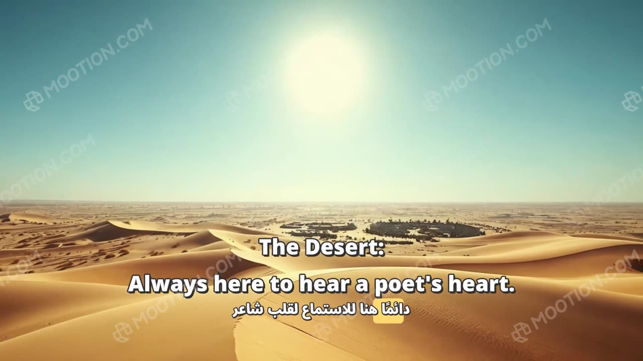 Sultan and the Courage in the Desert