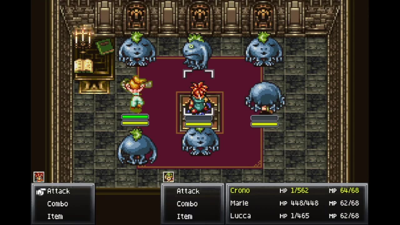 Goofing Around in Chrono Trigger 11
