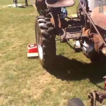 1948 Farmall Cub