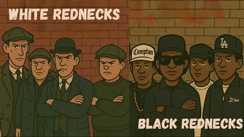 White Rednecks and Black Rednecks