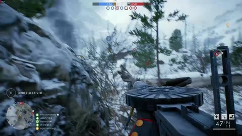 🎮Battlefield 1: Epic Attack Plane Kill! 💥