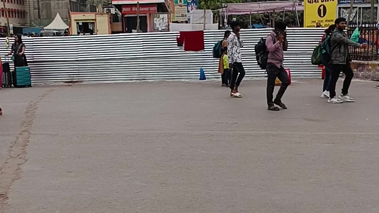 Mahakumbh ke bad varansi junction