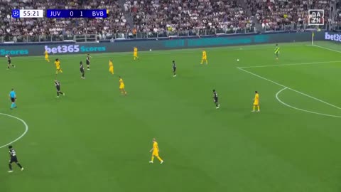 Juventus - Borussia Dortmund 4:4 | 16. 09. 2025 | Champions League