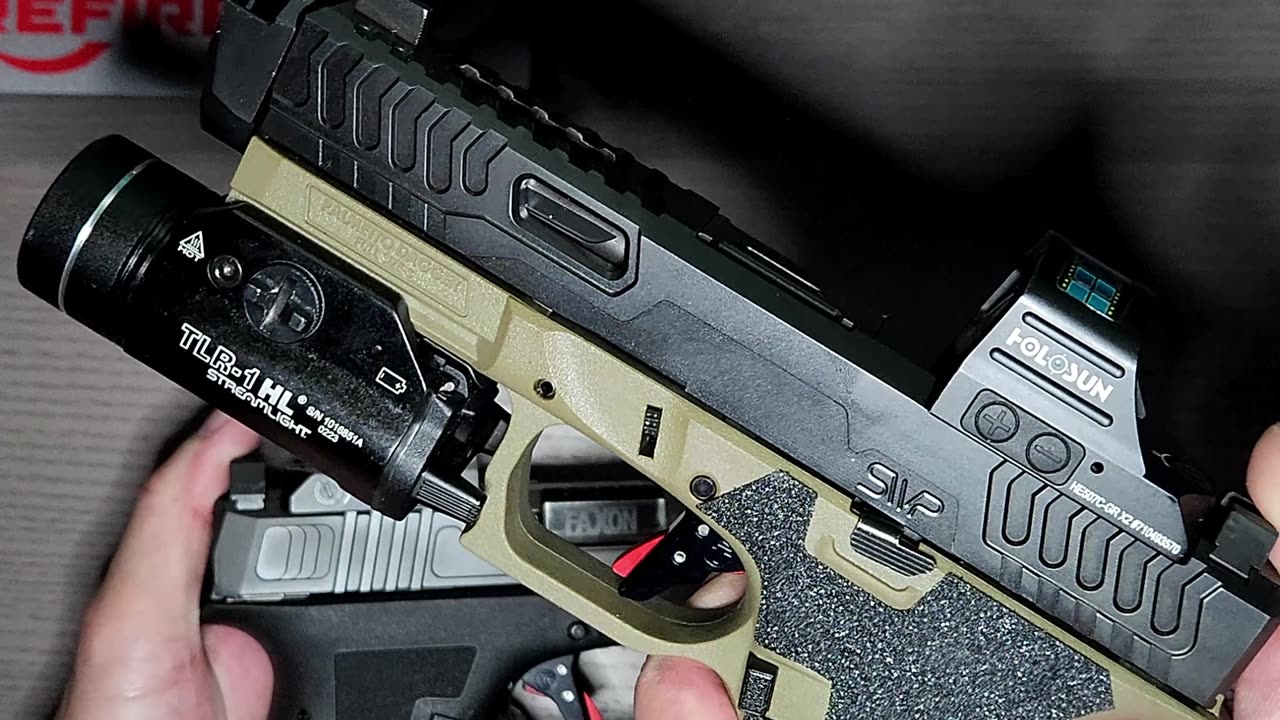 BUDGET BUILD: PSA Dagger FS Ported/Comp'd