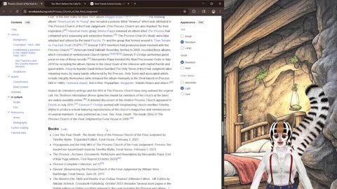 07/11/2025 - Deep Dive Into Forbidden Lore (BF Animal Society)