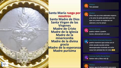 ROSARIO MILAGROSO DE SANACIÓN EN LA LUZ DEL VERBO ENCARNADO. San Cayetano