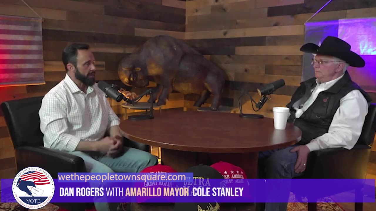 Dan Rogers & Mayor Cole Stanley