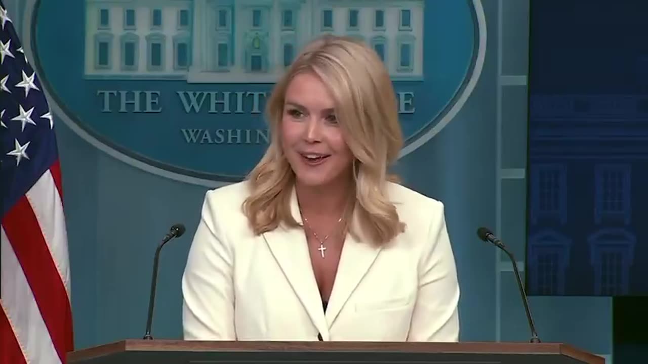 JUST IN: Karoline Leavitt Hints At 'Horrible' Discovery Made By DOGE: 'I Can Confirm'