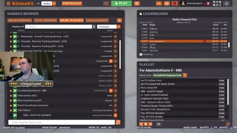 GZW Hardcore Sniper Aim - KovaaKs 532hrs