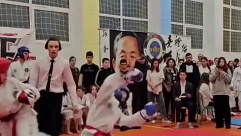 The Karate Girl Part 1