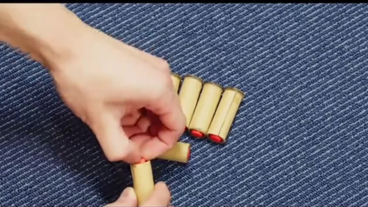 I created paper toys, follow me