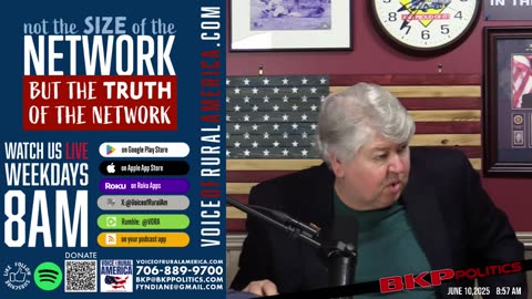 Voice of Rural America - REPLAY - June 10, 2025