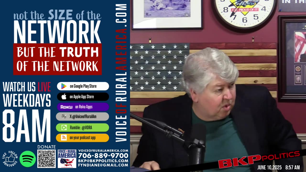 Voice of Rural America - REPLAY - June 10, 2025