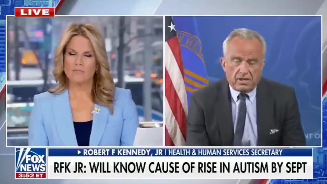 MAHA - Robert F Kennedy Jr. reveals a major flaw in autism data