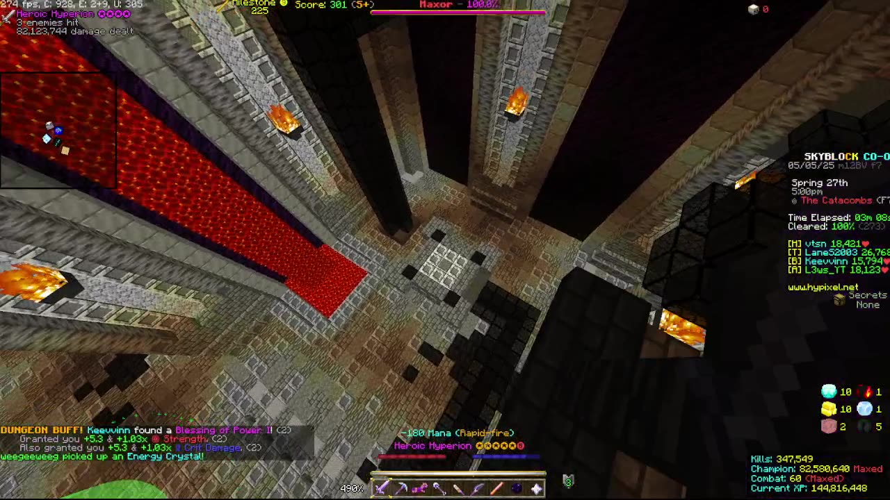 Skyblock FLOOR 7 [#2293]